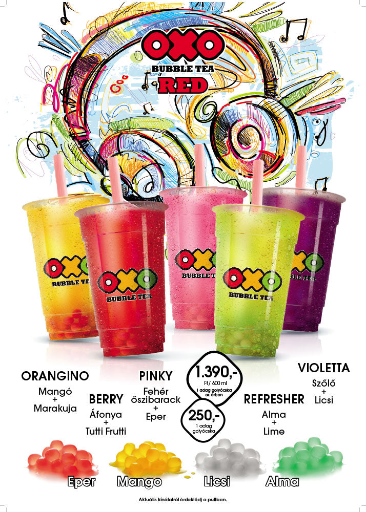 OXO RED plakát